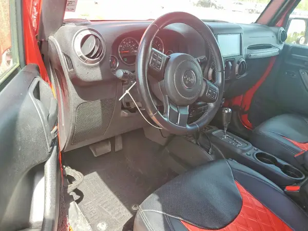 1C4GJWAG4GL246116 2016 JEEP WRANGLER - Image 8