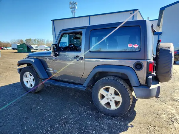 1C4GJWAG4HL547776 2017 JEEP WRANGLER - Image 2