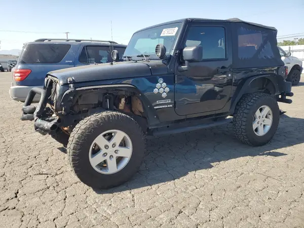 1C4GJWAG4HL753650 2017 JEEP WRANGLER - Image 1