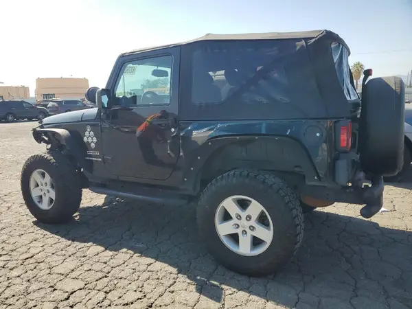 1C4GJWAG4HL753650 2017 JEEP WRANGLER - Image 2