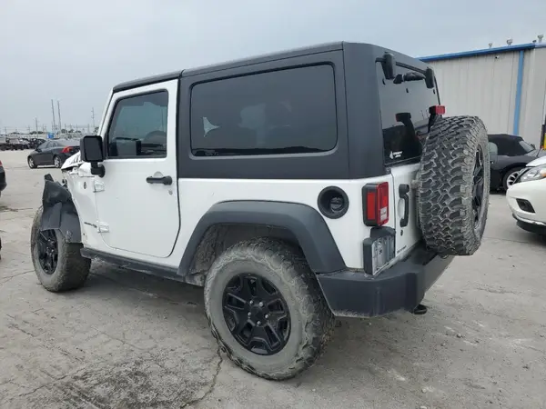 1C4GJWAG4JL847775 2018 JEEP WRANGLER - Image 2
