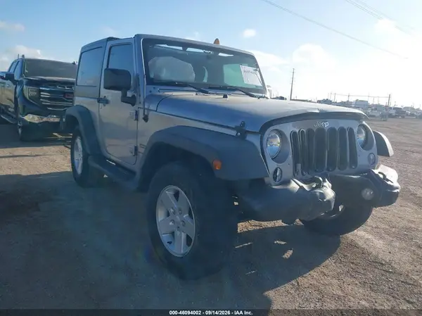 1C4GJWAG4JL924046 2018 JEEP WRANGLER