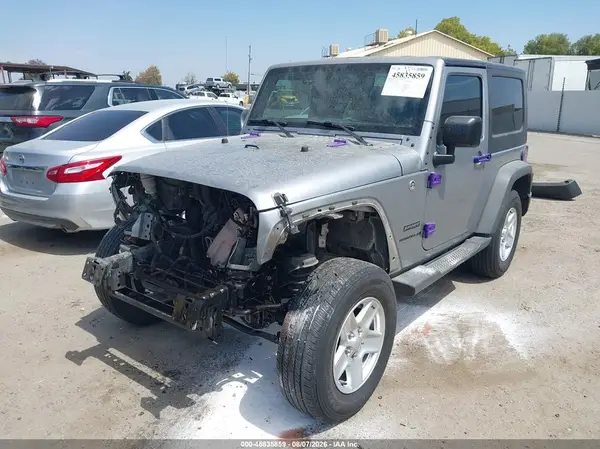1C4GJWAG5HL538486 2017 JEEP WRANGLER - Image 2