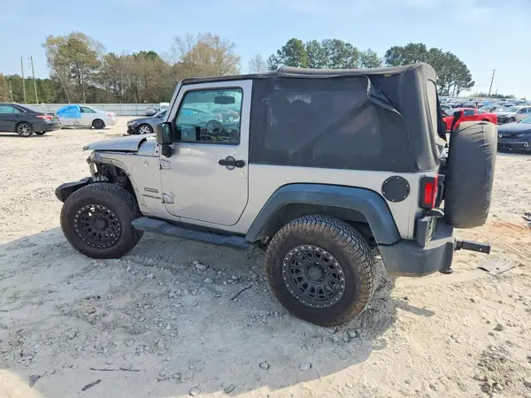 1C4GJWAG5HL595013 2017 JEEP WRANGLER - Image 2
