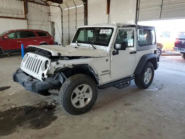 1C4GJWAG5HL659549 2017 JEEP WRANGLER - Image 1