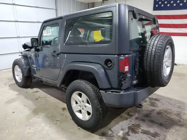 1C4GJWAG5JL815904 2018 JEEP WRANGLER - Image 2