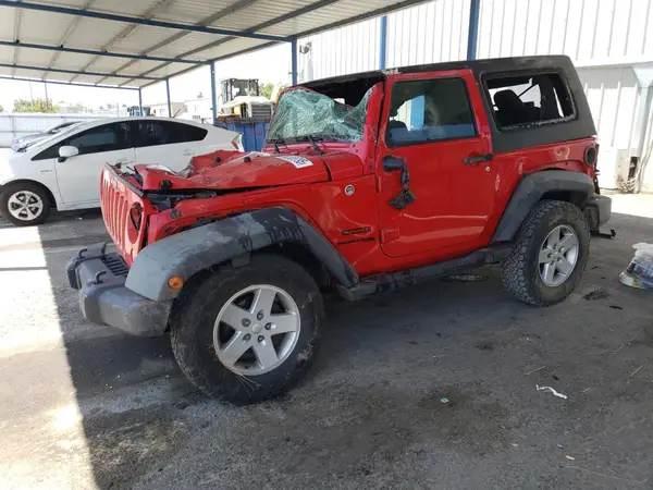 1C4GJWAG5JL916117 2018 JEEP WRANGLER - Image 1