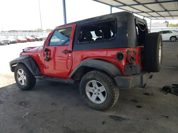 1C4GJWAG5JL916117 2018 JEEP WRANGLER - Image 2