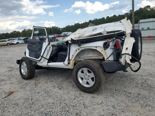 1C4GJWAG5JL923892 2018 JEEP WRANGLER - Image 2