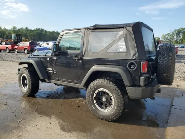 1C4GJWAG5JL938375 2018 JEEP WRANGLER - Image 2