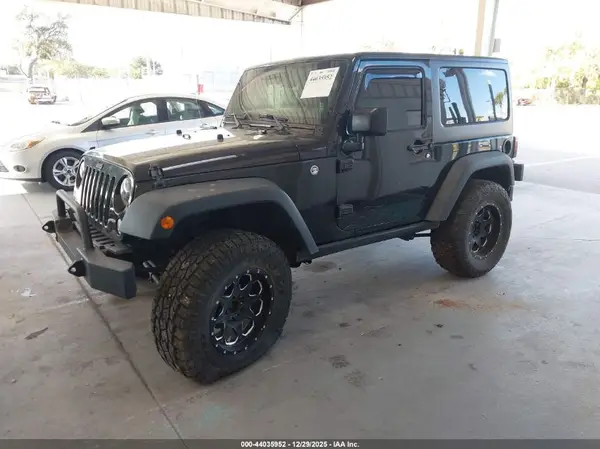 1C4GJWAG6GL114491 2016 JEEP WRANGLER - Image 2