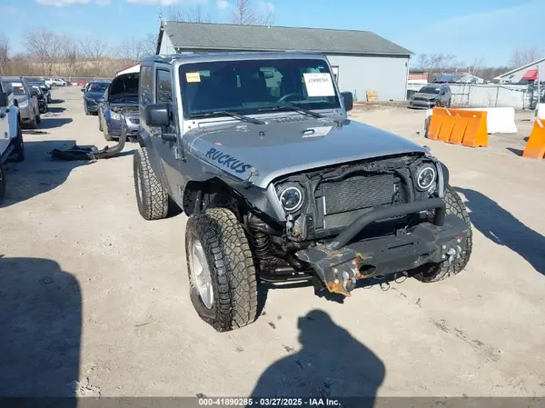 1C4GJWAG6GL146356 2016 JEEP WRANGLER - Image 1