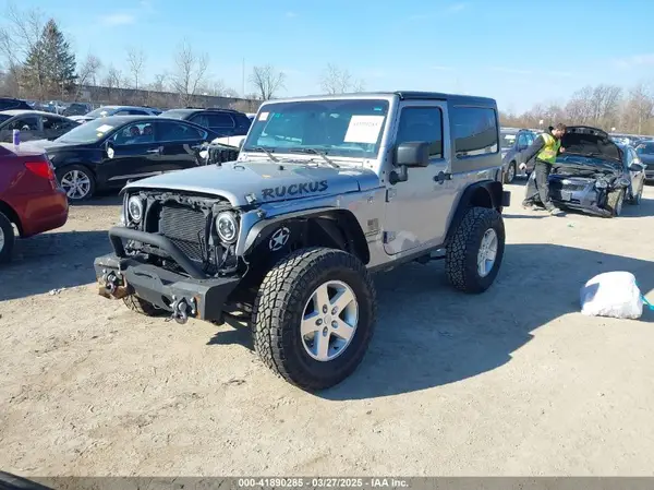 1C4GJWAG6GL146356 2016 JEEP WRANGLER - Image 2