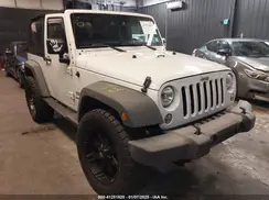 1C4GJWAG6GL296872 2016 JEEP WRANGLER