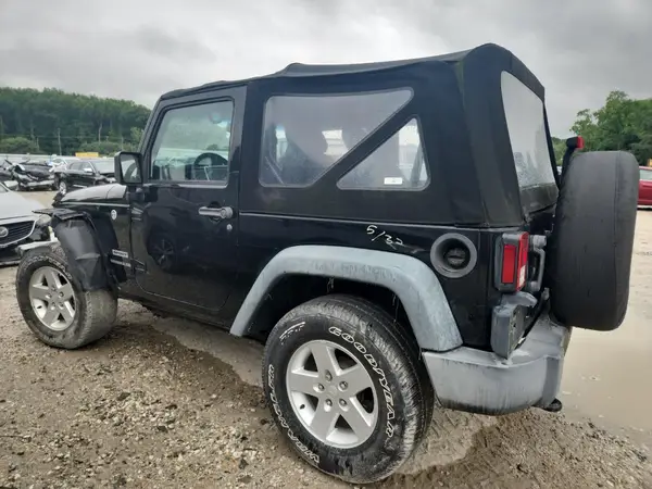 1C4GJWAG6GL326498 2016 JEEP WRANGLER - Image 2