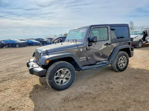 1C4GJWAG6HL548234 2017 JEEP WRANGLER - Image 1