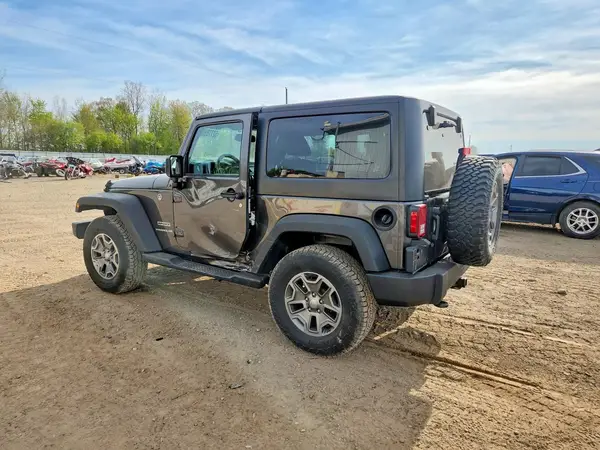 1C4GJWAG6HL548234 2017 JEEP WRANGLER - Image 2
