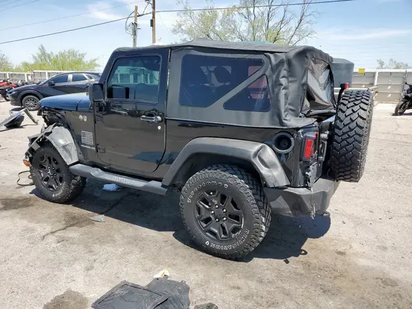 1C4GJWAG6HL636376 2017 JEEP WRANGLER - Image 2