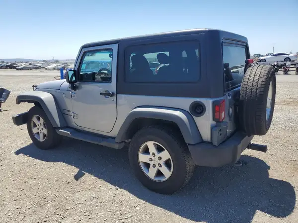 1C4GJWAG6HL753634 2017 JEEP WRANGLER - Image 2