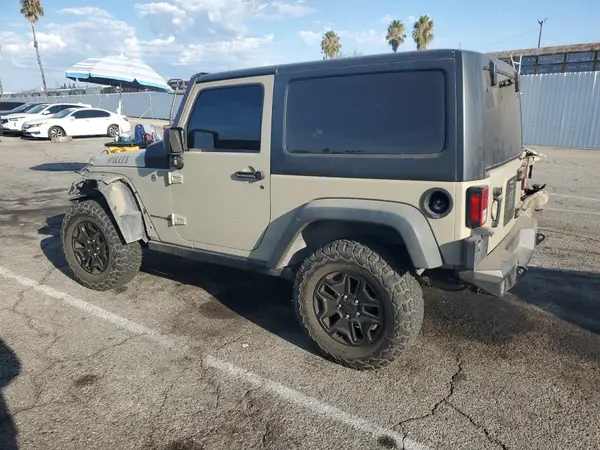 1C4GJWAG6JL889767 2018 JEEP WRANGLER - Image 2