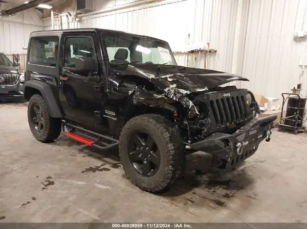 1C4GJWAG6JL923934 2018 JEEP WRANGLER - Image 1
