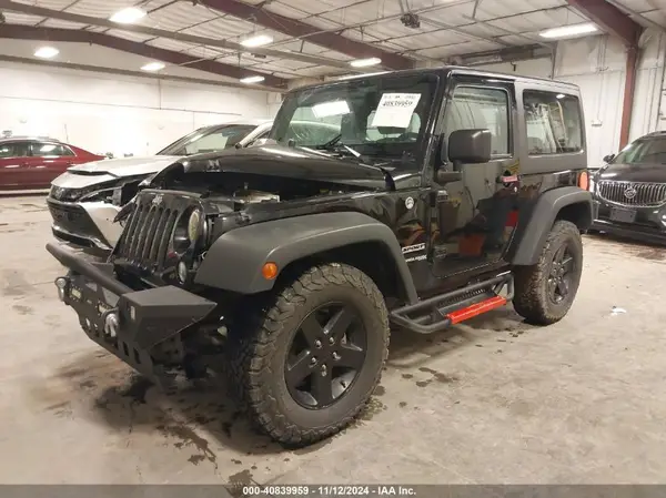 1C4GJWAG6JL923934 2018 JEEP WRANGLER - Image 2