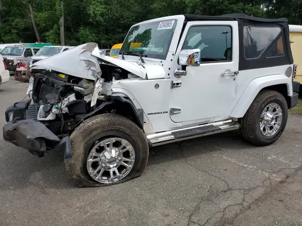 1C4GJWAG7GL137181 2016 JEEP WRANGLER - Image 1