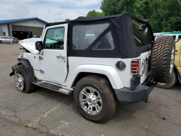 1C4GJWAG7GL137181 2016 JEEP WRANGLER - Image 2