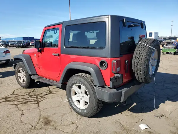 1C4GJWAG7HL538649 2017 JEEP WRANGLER - Image 2