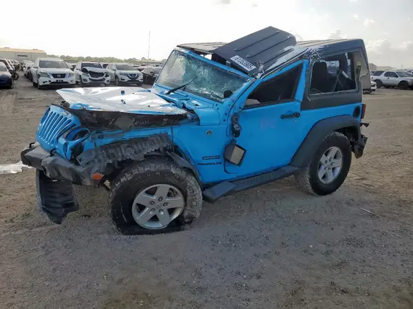 1C4GJWAG7HL568668 2017 JEEP WRANGLER - Image 1