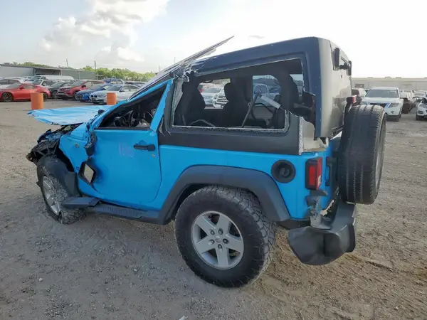 1C4GJWAG7HL568668 2017 JEEP WRANGLER - Image 2