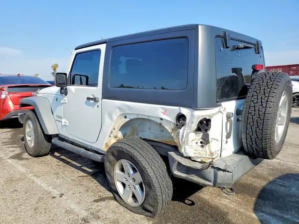 1C4GJWAG7HL621501 2017 JEEP WRANGLER - Image 2
