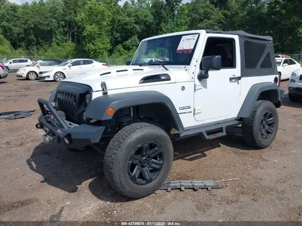 1C4GJWAG7HL669127 2017 JEEP WRANGLER - Image 2
