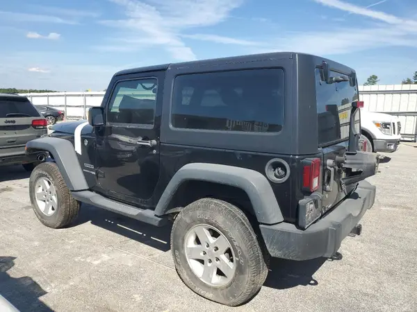 1C4GJWAG7JL818612 2018 JEEP WRANGLER - Image 2