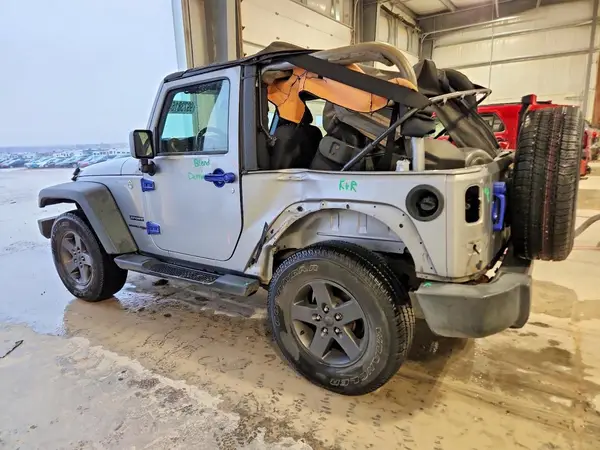 1C4GJWAG7JL916149 2018 JEEP WRANGLER - Image 2