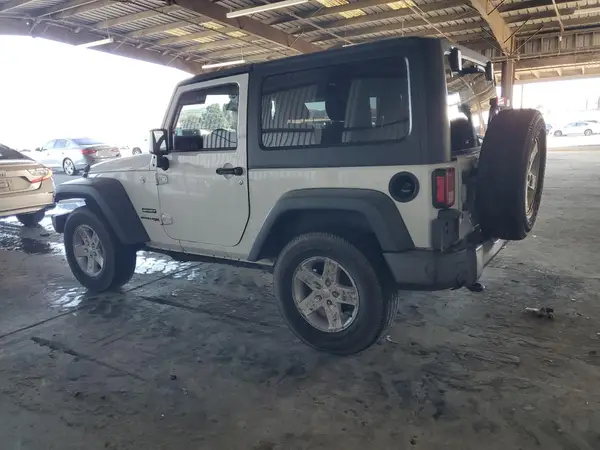 1C4GJWAG7JL923909 2018 JEEP WRANGLER - Image 2