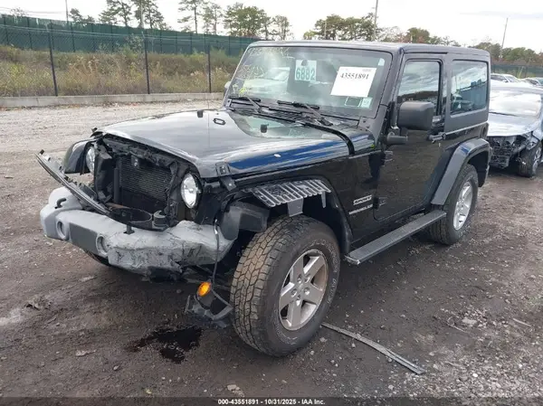 1C4GJWAG8GL273254 2016 JEEP WRANGLER - Image 2