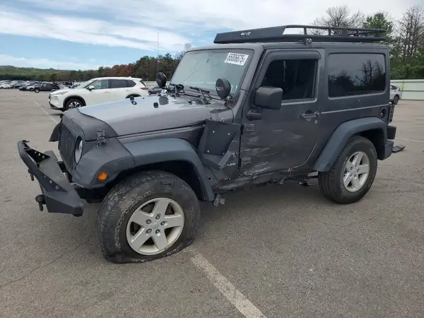 1C4GJWAG8HL608093 2017 JEEP WRANGLER - Image 1