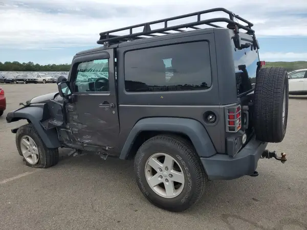 1C4GJWAG8HL608093 2017 JEEP WRANGLER - Image 2