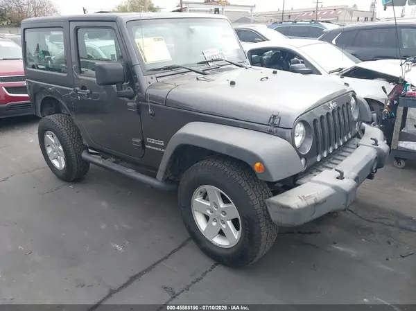 1C4GJWAG8HL649792 2017 JEEP WRANGLER - Image 1