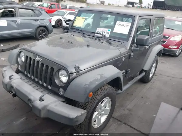 1C4GJWAG8HL649792 2017 JEEP WRANGLER - Image 2