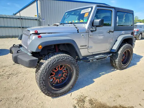 1C4GJWAG8HL660968 2017 JEEP WRANGLER - Image 1