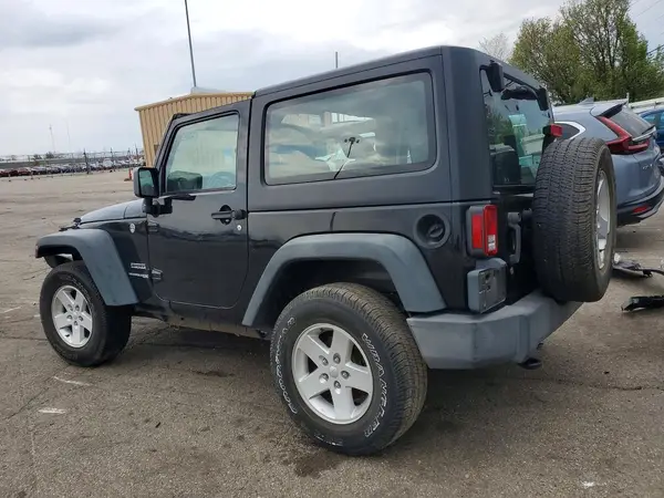1C4GJWAG8JL928830 2018 JEEP WRANGLER - Image 2