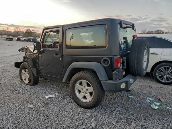 1C4GJWAG9GL108880 2016 JEEP WRANGLER - Image 2