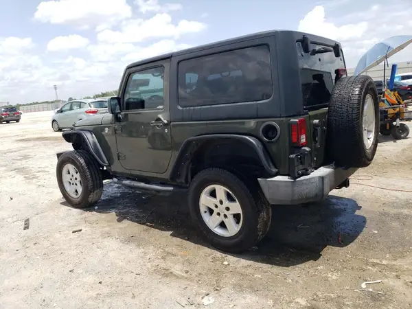 1C4GJWAG9GL113657 2016 JEEP WRANGLER - Image 2