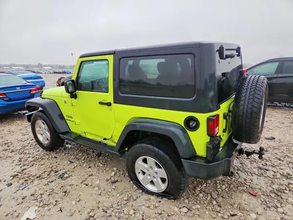 1C4GJWAG9HL525045 2017 JEEP WRANGLER - Image 2