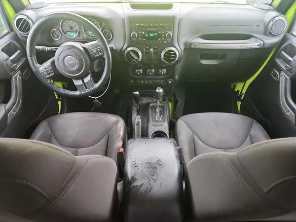 1C4GJWAG9HL525045 2017 JEEP WRANGLER - Image 8