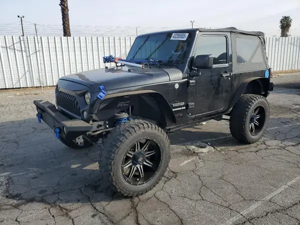 1C4GJWAG9HL576707 2017 JEEP WRANGLER - Image 1