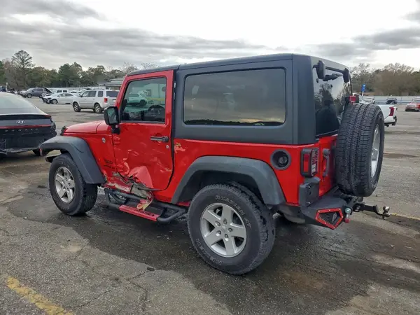 1C4GJWAG9HL586363 2017 JEEP WRANGLER - Image 2