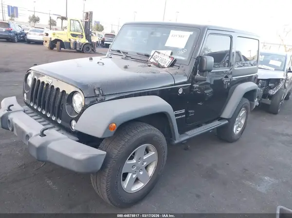 1C4GJWAG9HL727433 2017 JEEP WRANGLER - Image 2